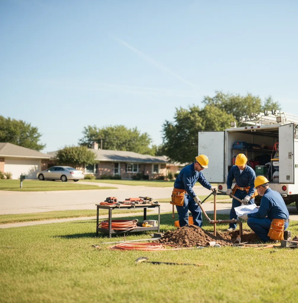 Water Heater Repair & Plumber in Stanfield